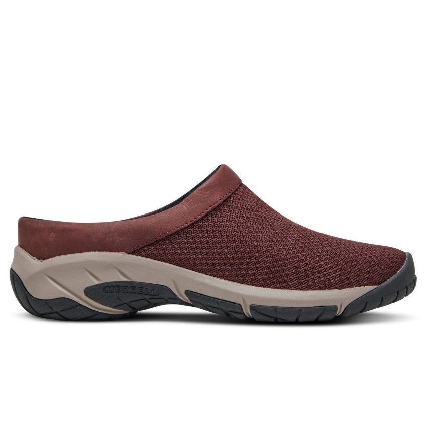 Sabots Merrell Encore Breeze 4 Bordeaux Femme | X.J.DZOK